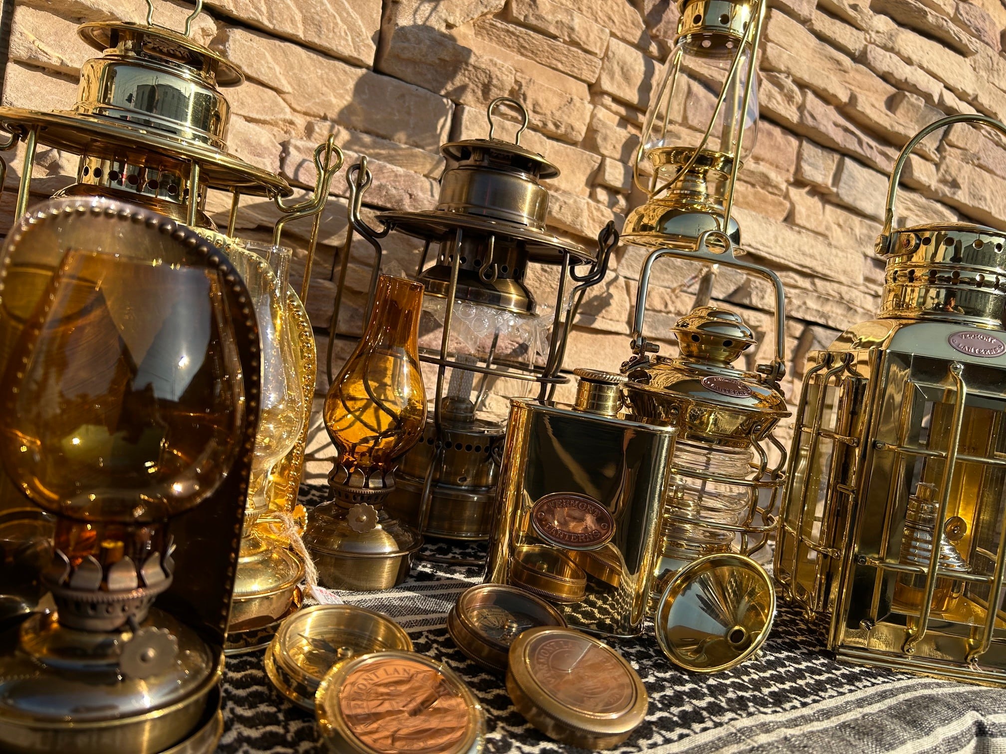 Vermont Lanterns バーモントランタン】『 Mini Ship's Oil Anchor