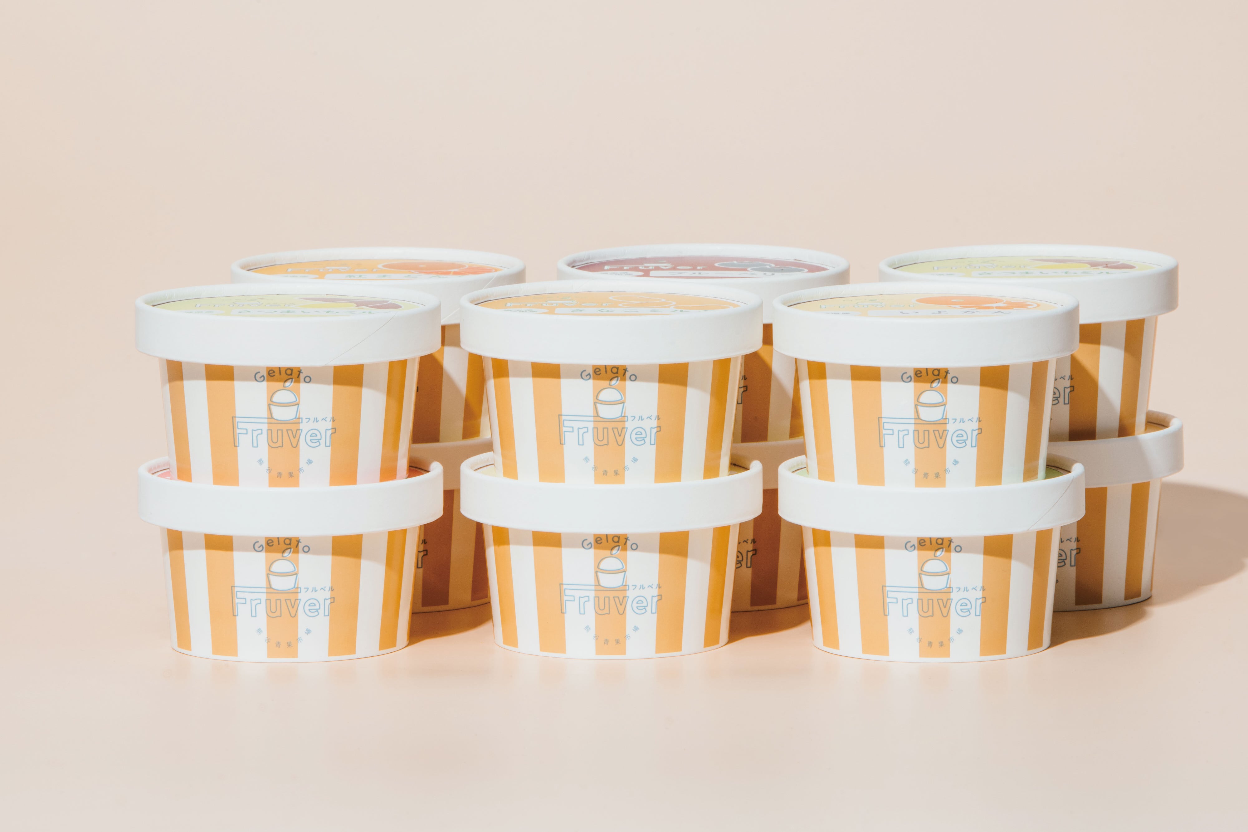 フルベルジェラート 季節変わり12個セット