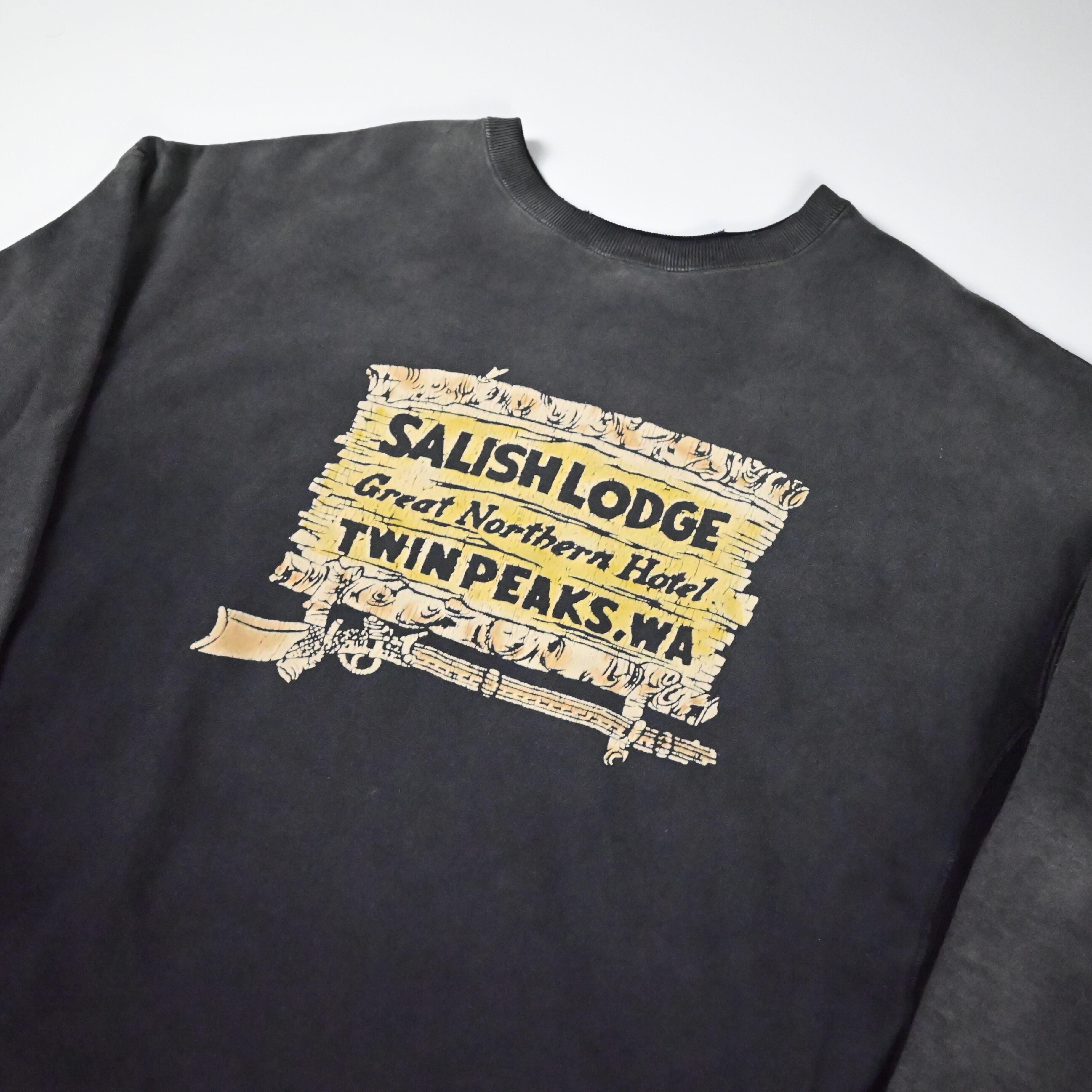 BOWWOW / SALISH LODGE SWEATSHIRT AGED | GANKO