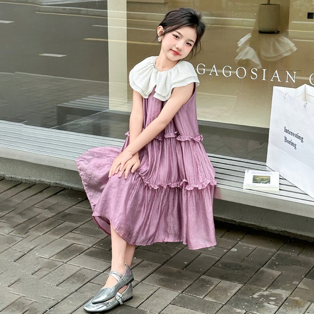 クラシカルフリル ワンピース