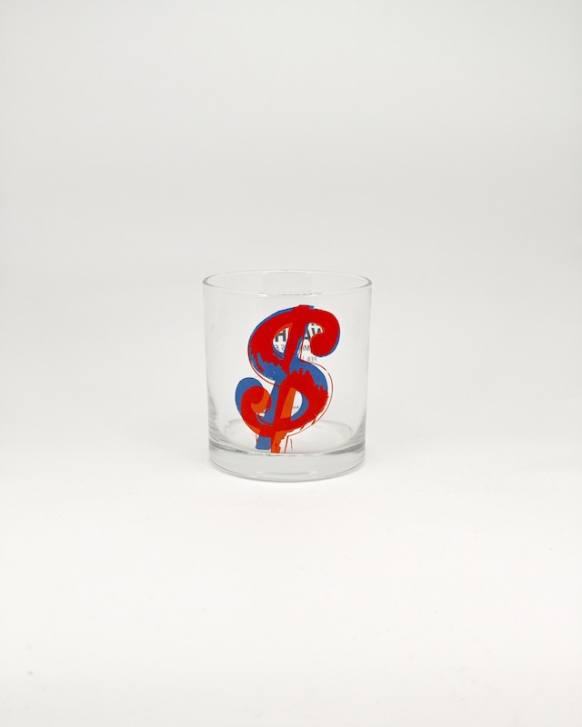 ヴィンテージ雑貨 アンディ・ウォーホル展公式グラス(2014 森美術館)