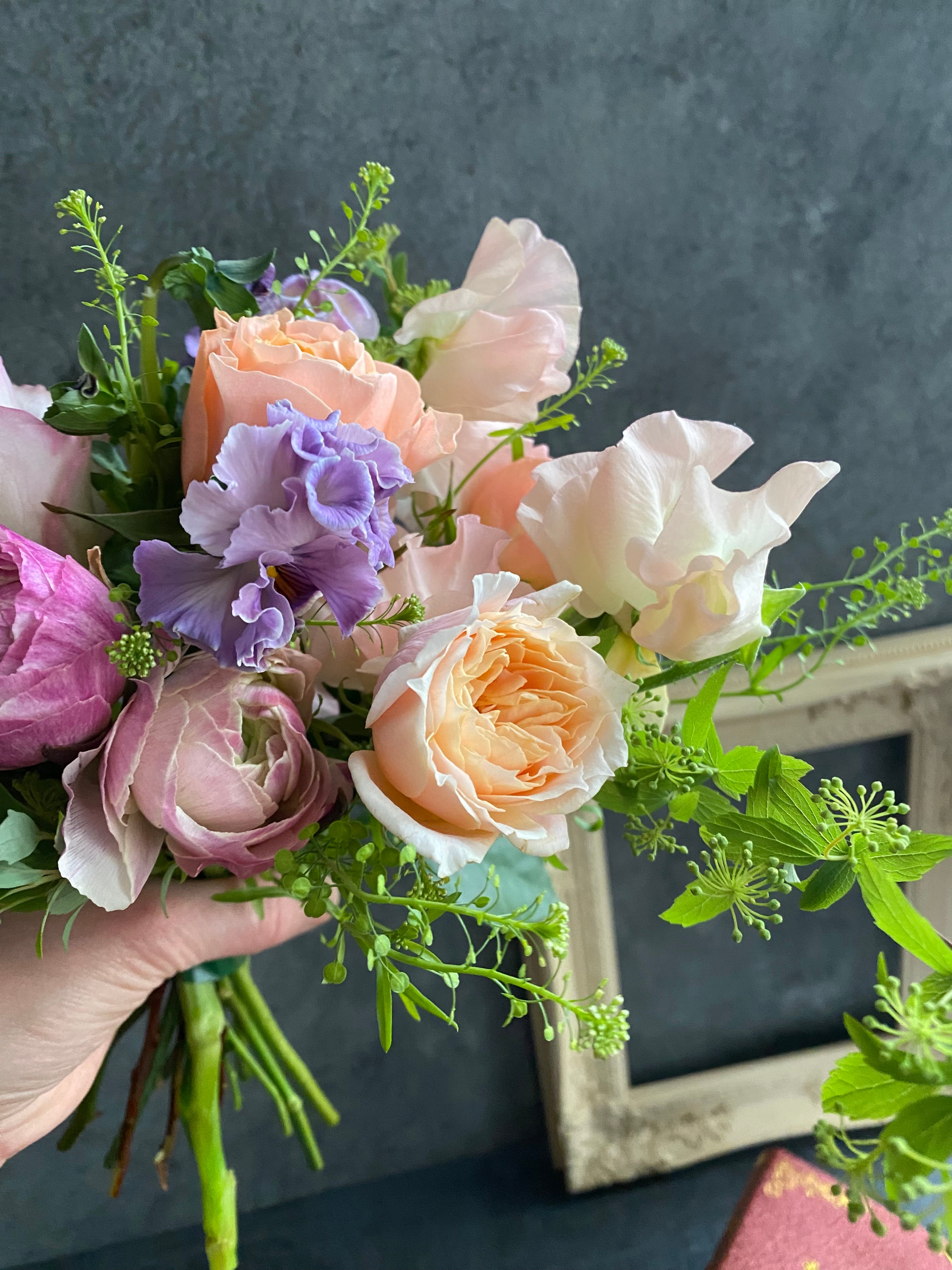お花の定期便 ロスレスブーケ 月1コース【3ヶ月】 | Le Sourire Flower