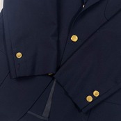 80s J.PRESS ジェイプレス 背抜き 金ボタン 段返3B テーラードジャケット 紺ブレ 94-82-175 /ネイビー メンズ ビンテージ