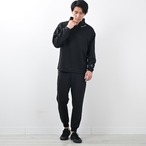 ジャージテーパードパンツ