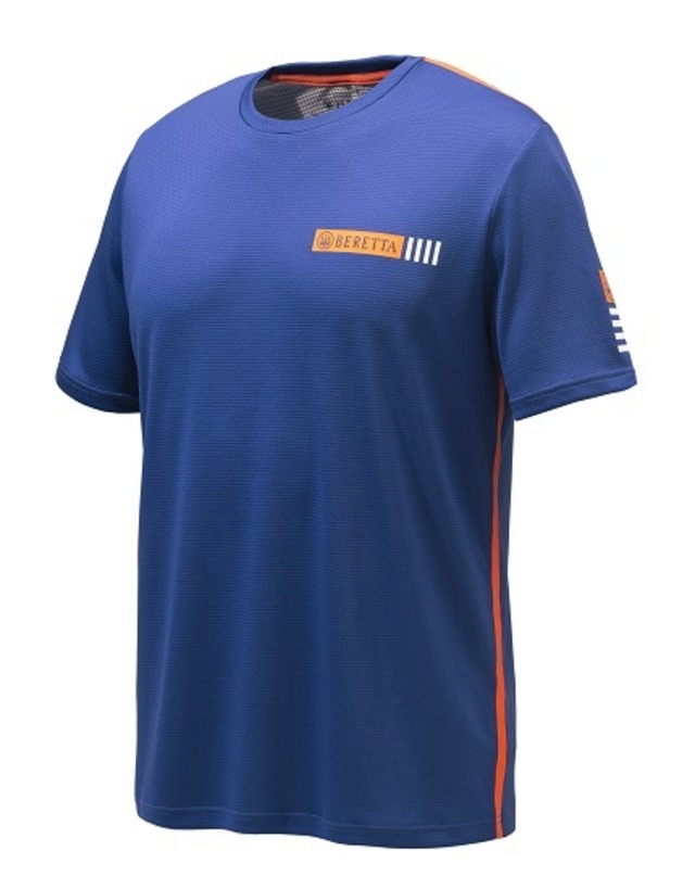 ベレッタ ストライプ Tシャツ/Beretta Stripe T-shirt - Blue Beretta