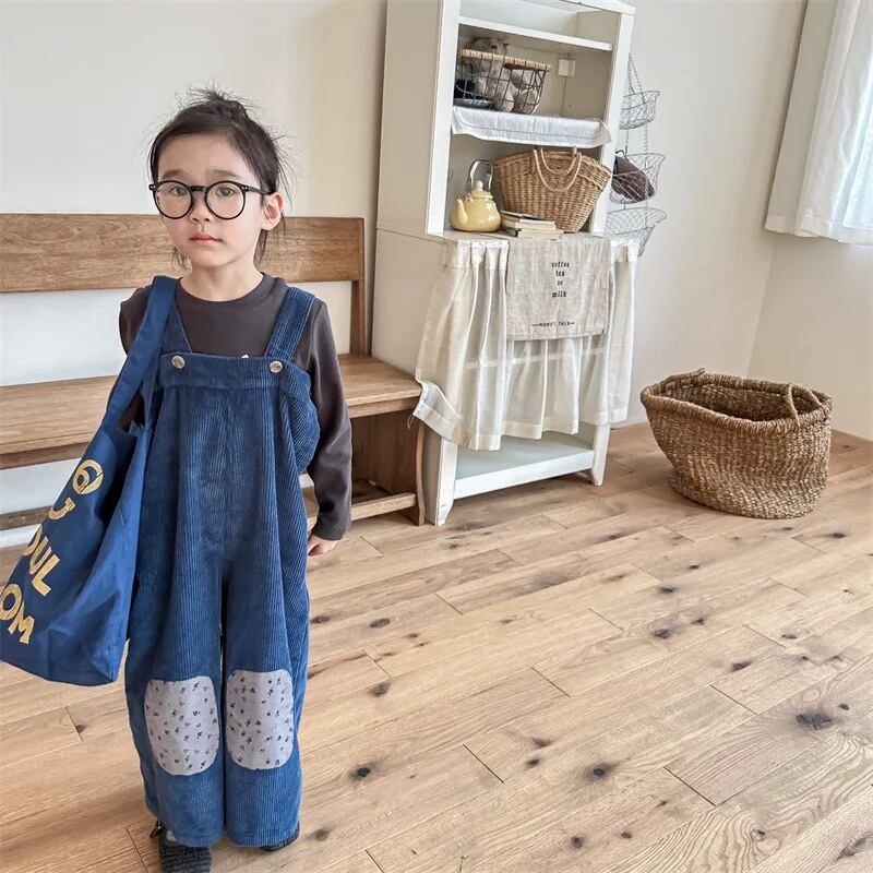 オーバーオール　モンベル　100 男の子　女の子 楽天市場】オーバーオール 女の子 オーバーオール キッズ サロペット 2