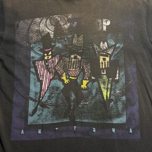 vintage 1990’s ZZ TOP music tee “ANTENNA”