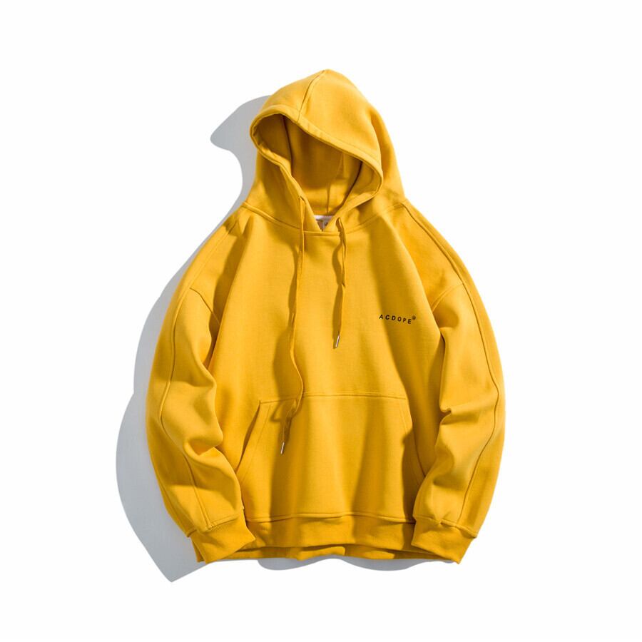 【新作】【送料無料】 Yidao Vintage ese Youth Thickened Hooded Hoodie Trendy Couple LooseHoodie-アリババ ビンテージ hip6-161122023746125