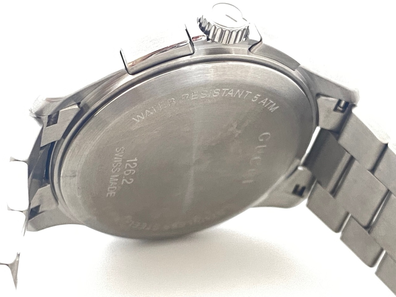 GUCCI グッチ メンズ 腕時計 Ｇタイムレスクロノ YA126272