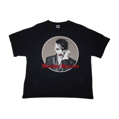 【XL】2004 マリリンマンソン ヴィンテージTシャツ