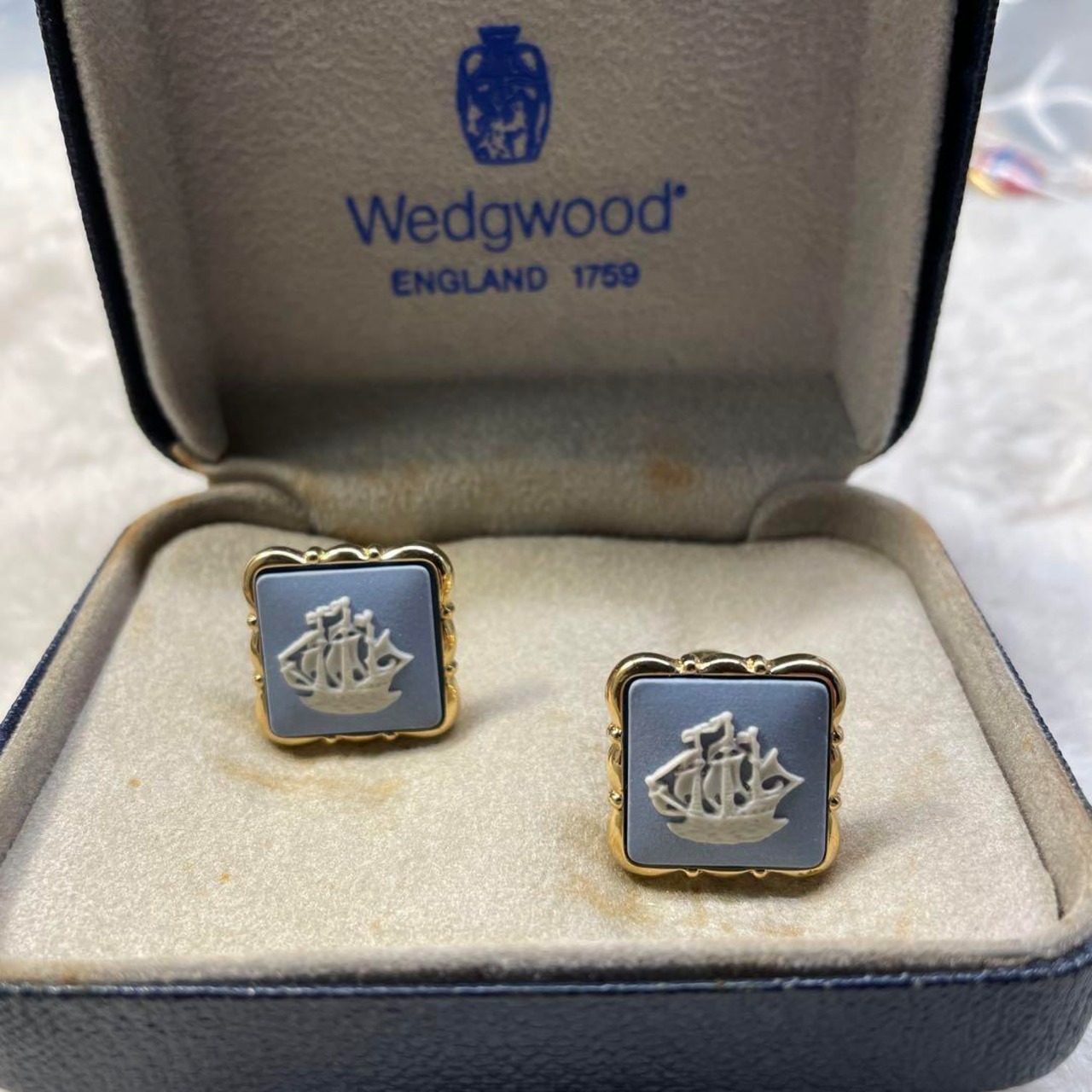 WEDGWOOD カフリンクス