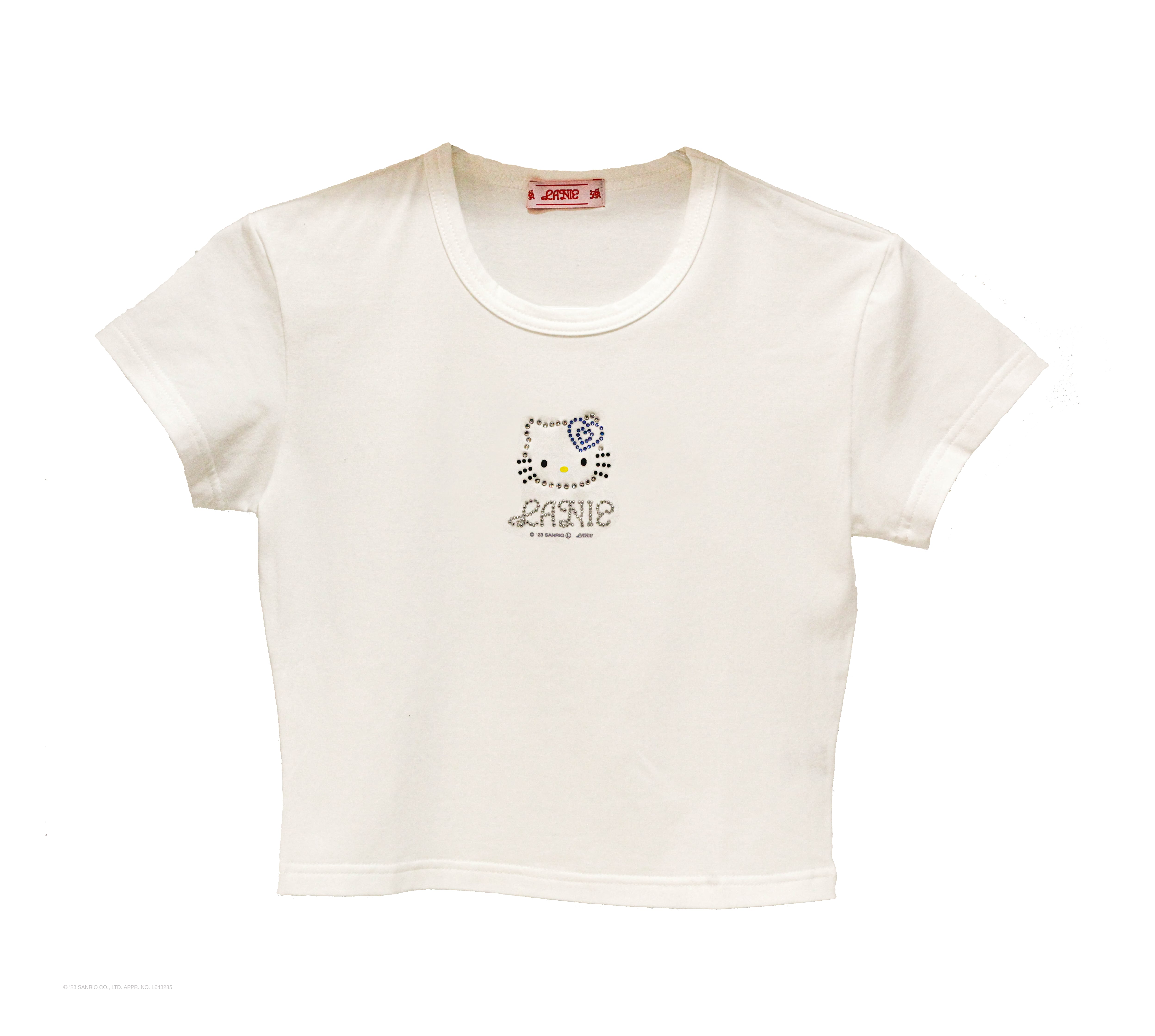 Tシャツ　キティー　ラインストーン　2枚