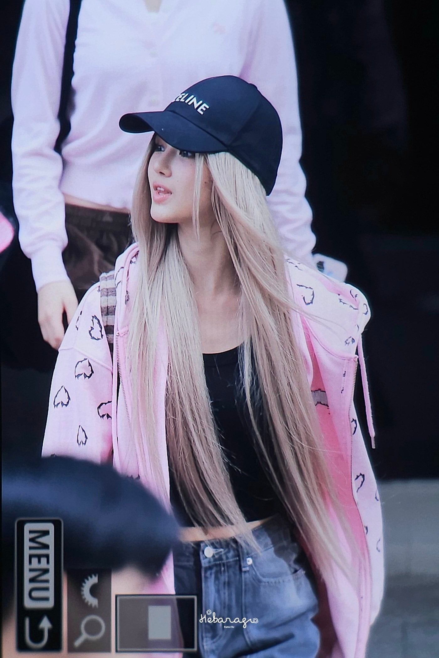 ☆New Jeans ダニエル 着用！！【WONDERVISITOR】BN Heart Pattern