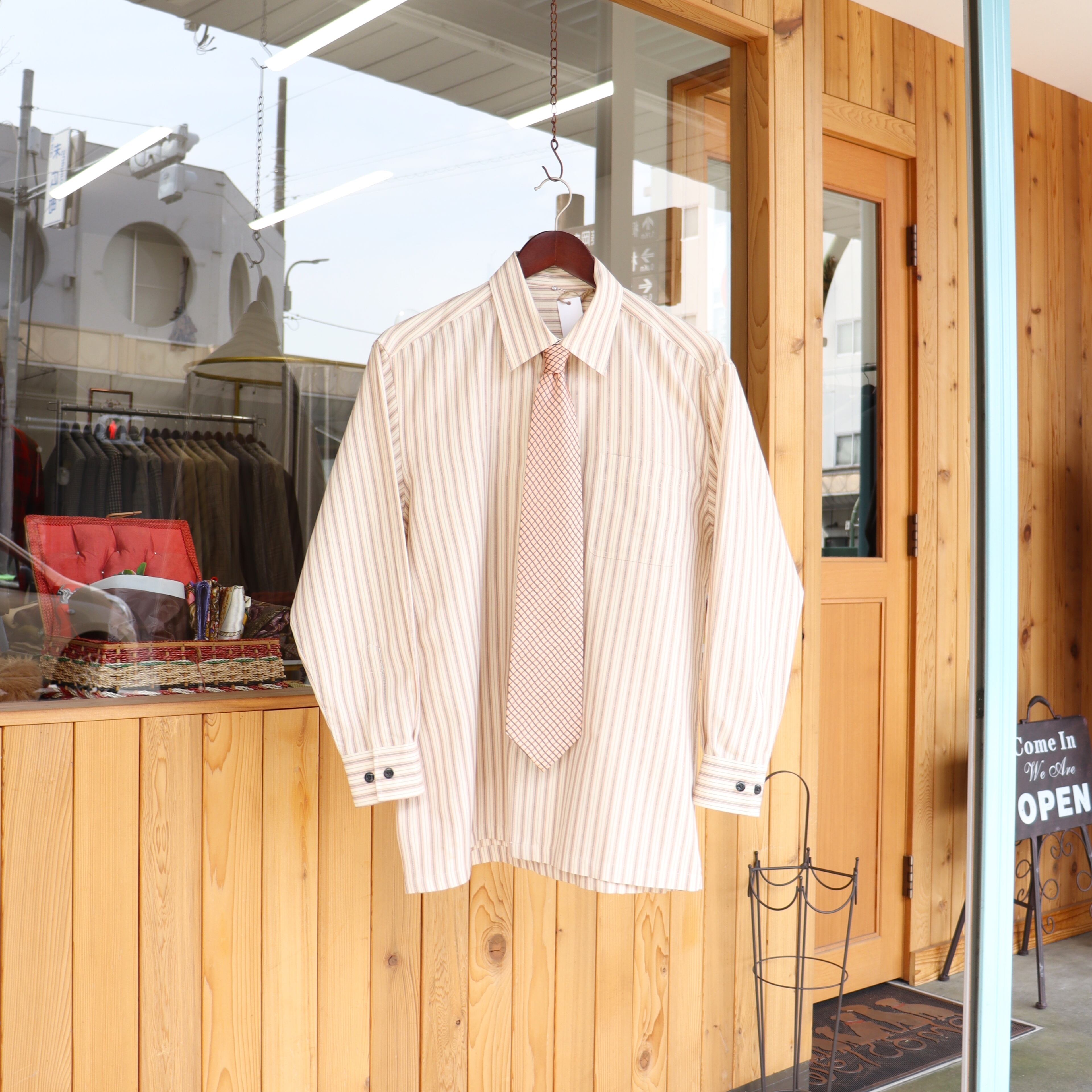 shirt & necktie【set】