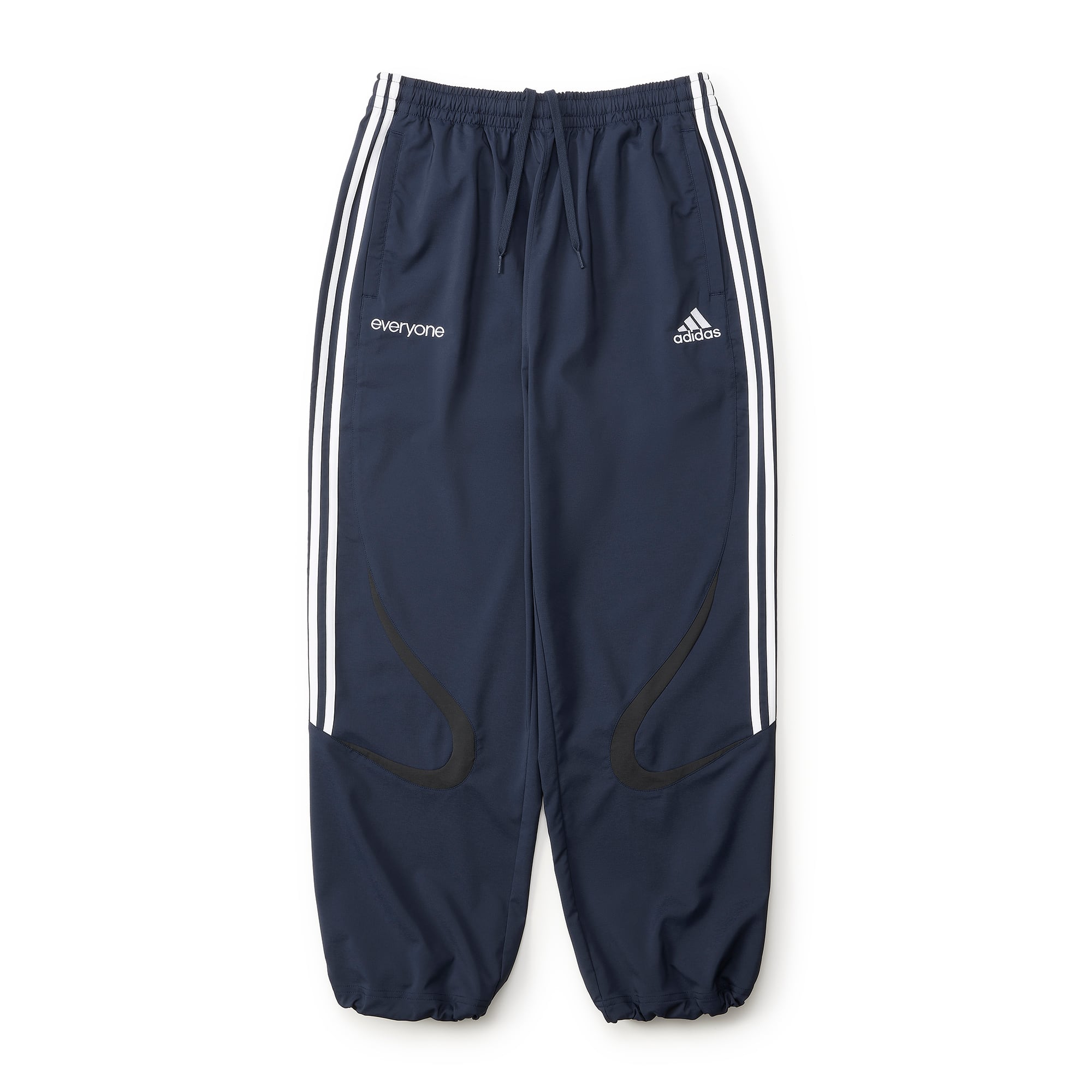 パンツ everyone adidas TRACK PANT BLACK L TRACK PANT everyone (BLACK) | everyone