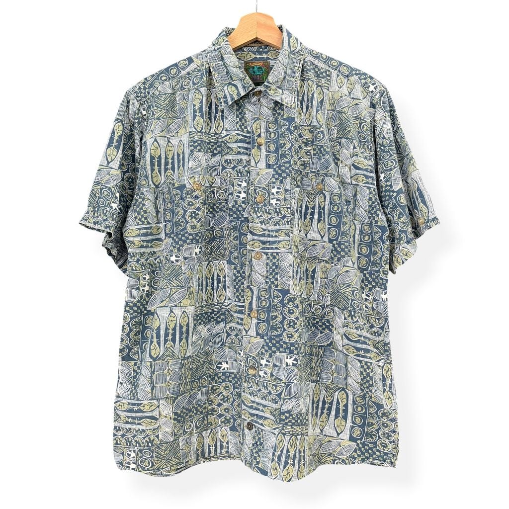 ビンテージ 70's SEARS シアーズ PERMA - PREST Work Shirt ワーク