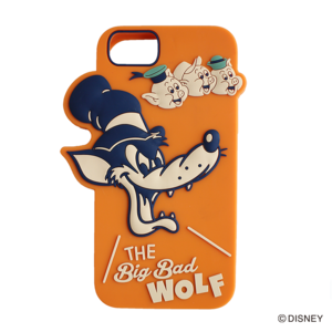 DISNEY/SILICONE iPhoneケース/YY-D008 OR