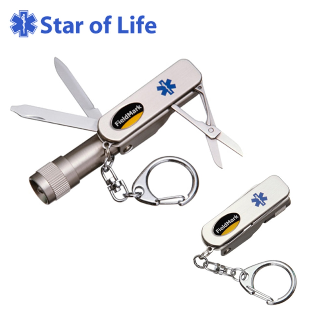 2827-18 2827-19 Star of Life スターオブライフ LED付きマルチツール LEDライト 災害