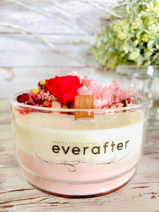 小さなお庭　ピンク