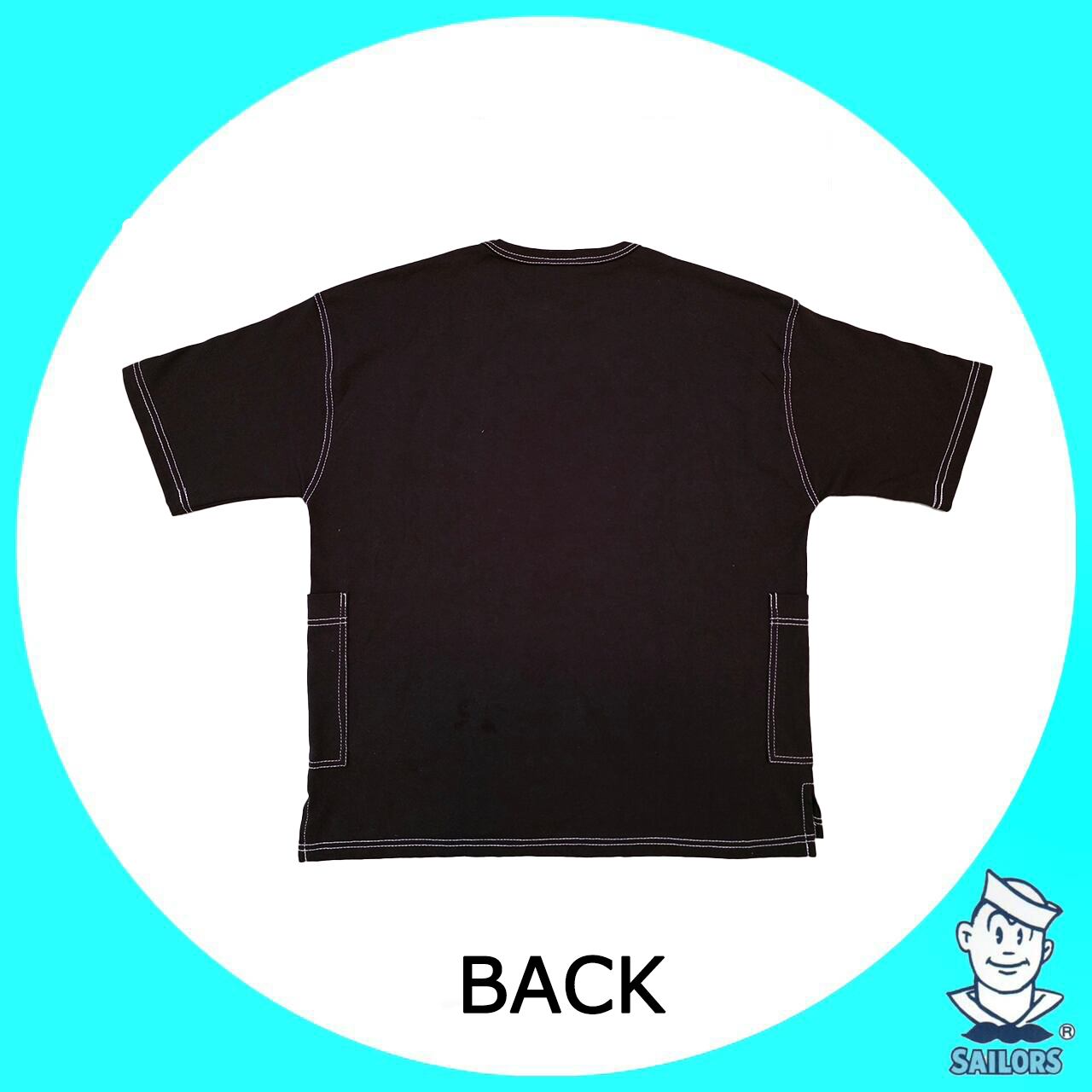 極悪ポケットBIG Tシャツ【メンズ】size | セーラーズsailors