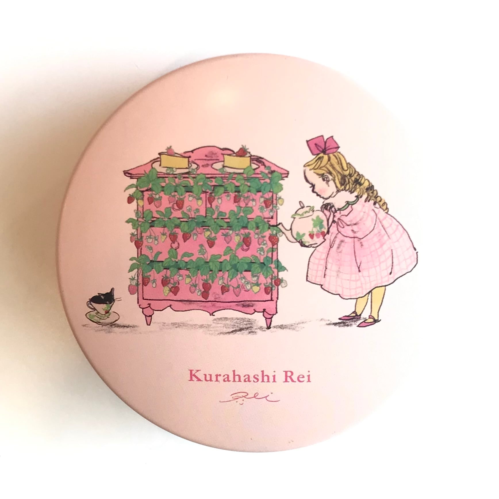 くらはしれい 缶入りメモ / PK | Macaroni