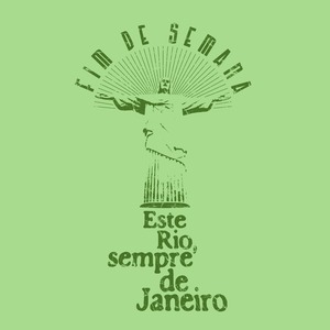 Tshirts_005: Rio de Janeiro [Green]