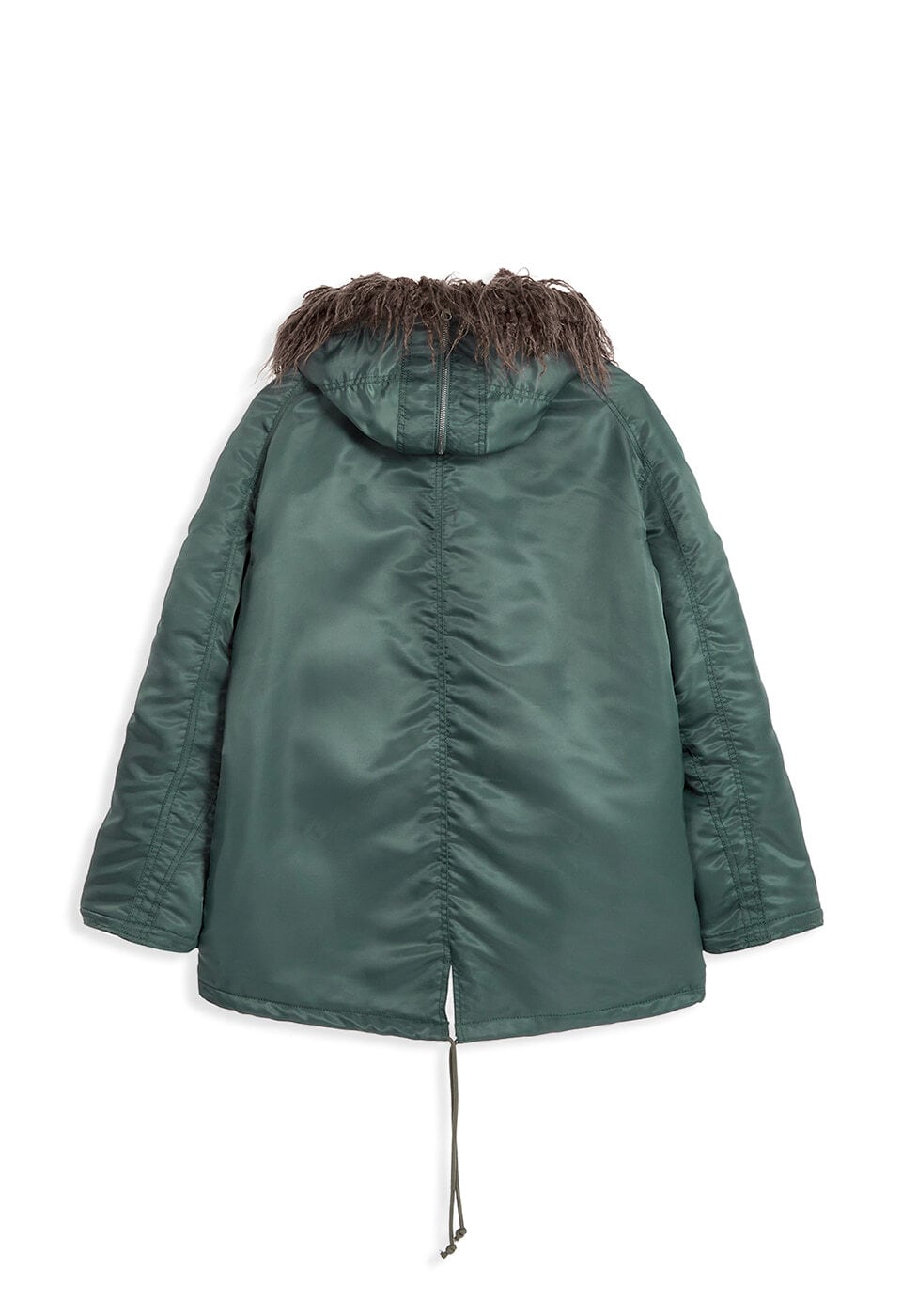 [OPEN YY]OVERSIZED FAUX FUR HOOD PARKA, KHAKI-大人気 OPEN YY] OVERSIZED FAUX FUR HOOD PARKA, KHAKI 正規品 韓国