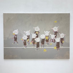 樋口佳絵｜《きみとぼくとわたしとあなた》