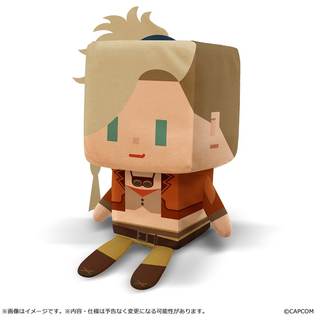 モンスターハンターワイルズ VOXENATION ぬいぐるみ ジェマ