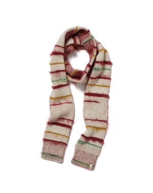 PAMM / フレットボーダーニットマフラー