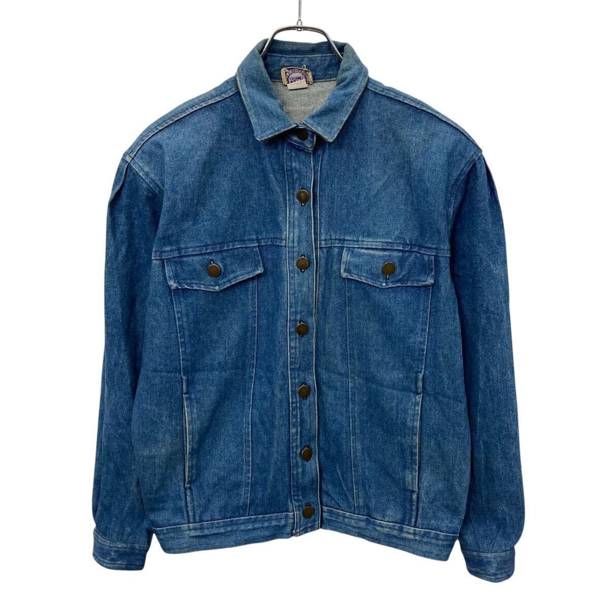 ジャケット・アウター [Rare] 80s KATHARINE HAMNETT denim JKT 80s 