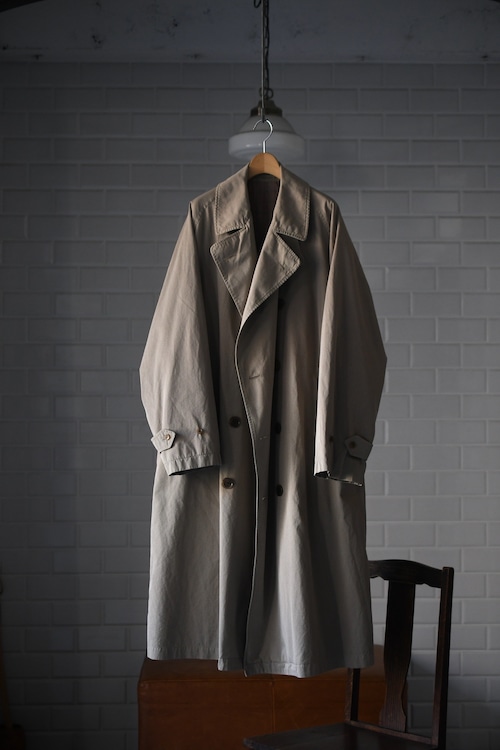 A.PRESSE / Vintage Trench Coat (Ecru)