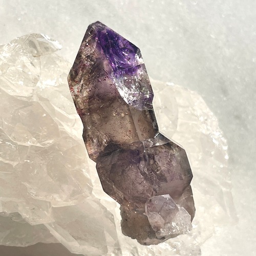 【超美石】【レア】ジンバブエ産　シャンガーンアメジスト（スーパーセブン）　1307