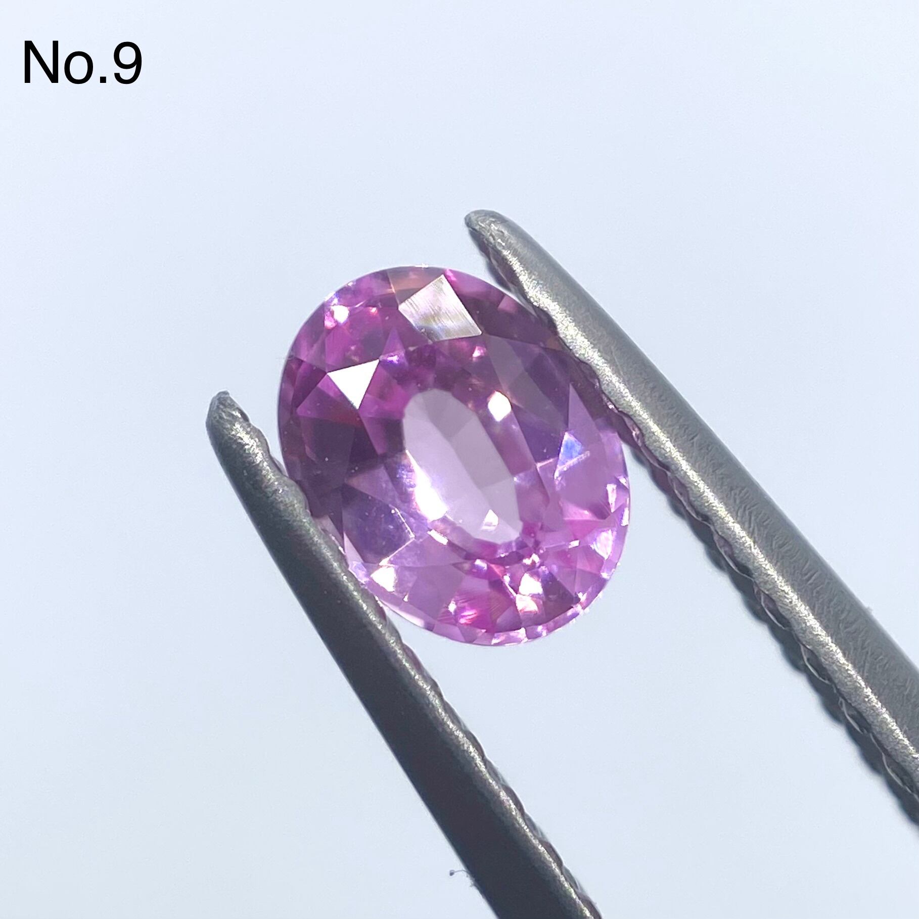 インスタライブでご紹介 ピンクサファイア9