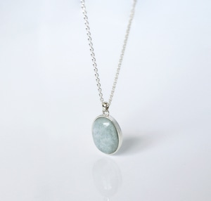 HISUI 'EN'  / Necklace (Greyish Lavender)