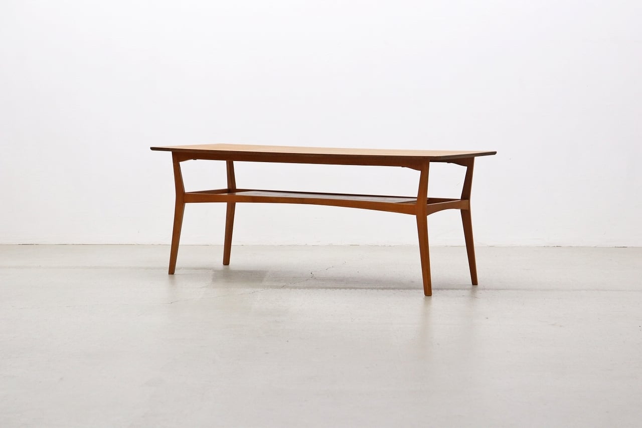 沼津店】北欧 デンマーク ヴィンテージ チーク材 センターテーブル