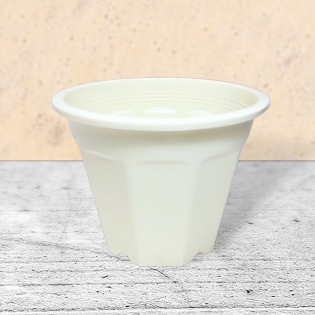 植木鉢 プラスチック 4号サイズ ガーデニング 園芸 鉢植え フラワーポット インテリアグリーン 観葉植物 300418