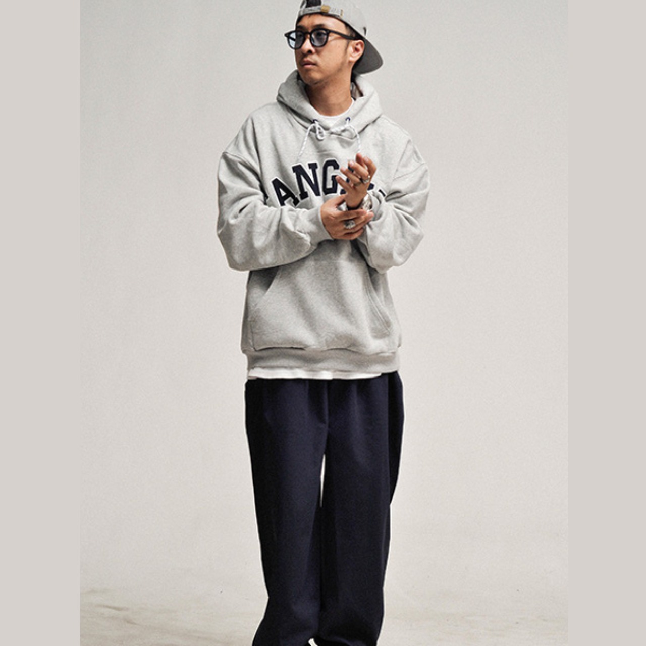 グラフィッククラフト・ヘリテージフーディー A1842 - 4