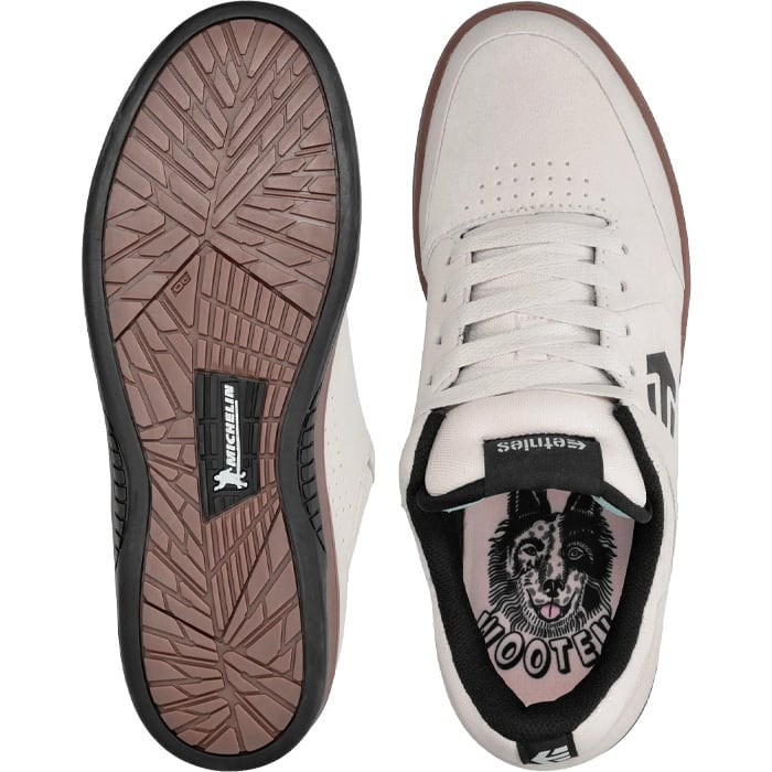 etnies エトニーズ スニーカー 靴 スケボー MARANA MICHELIN WHITE/GUM