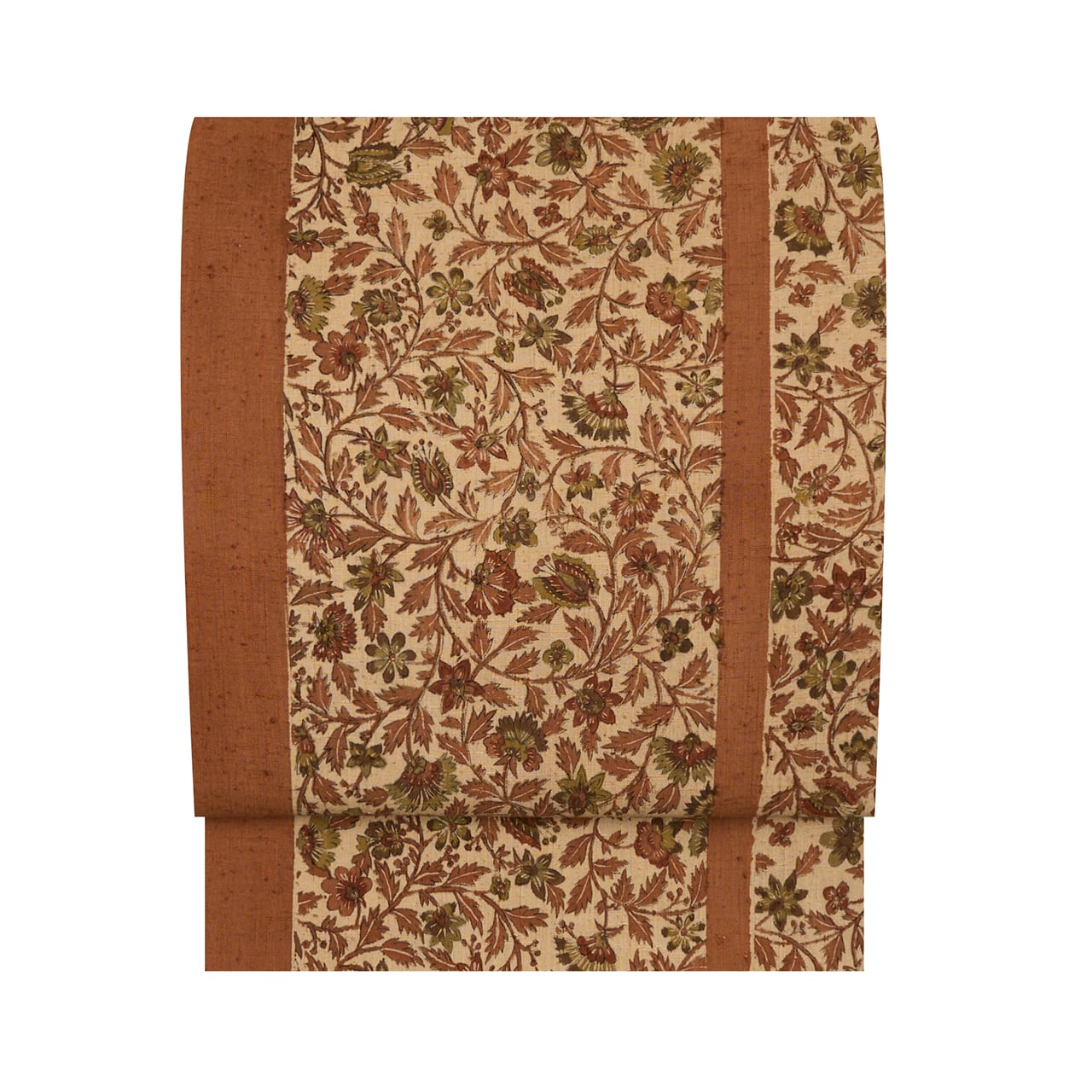 えり善扱 乱菊の模様 手描 金彩 開名古屋帯【中古】 | かわの屋