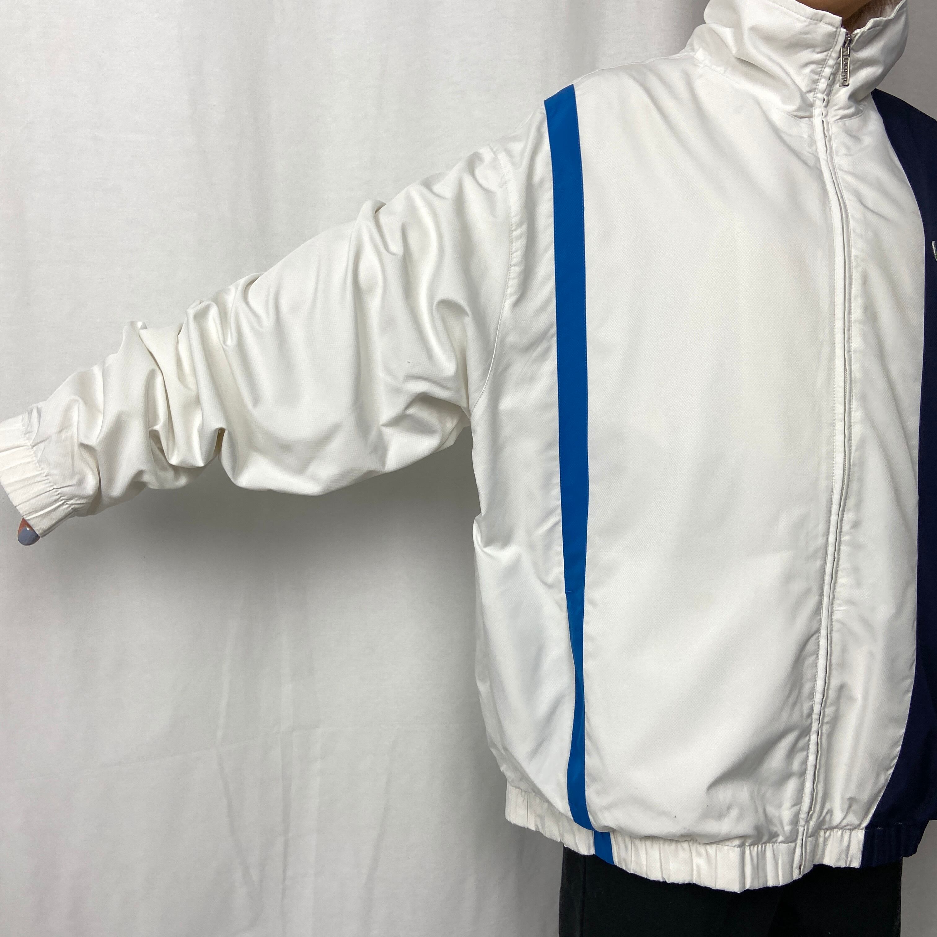 LACOSTE SPORT ラコステ ポリエステル ウィンドブレーカー トラック