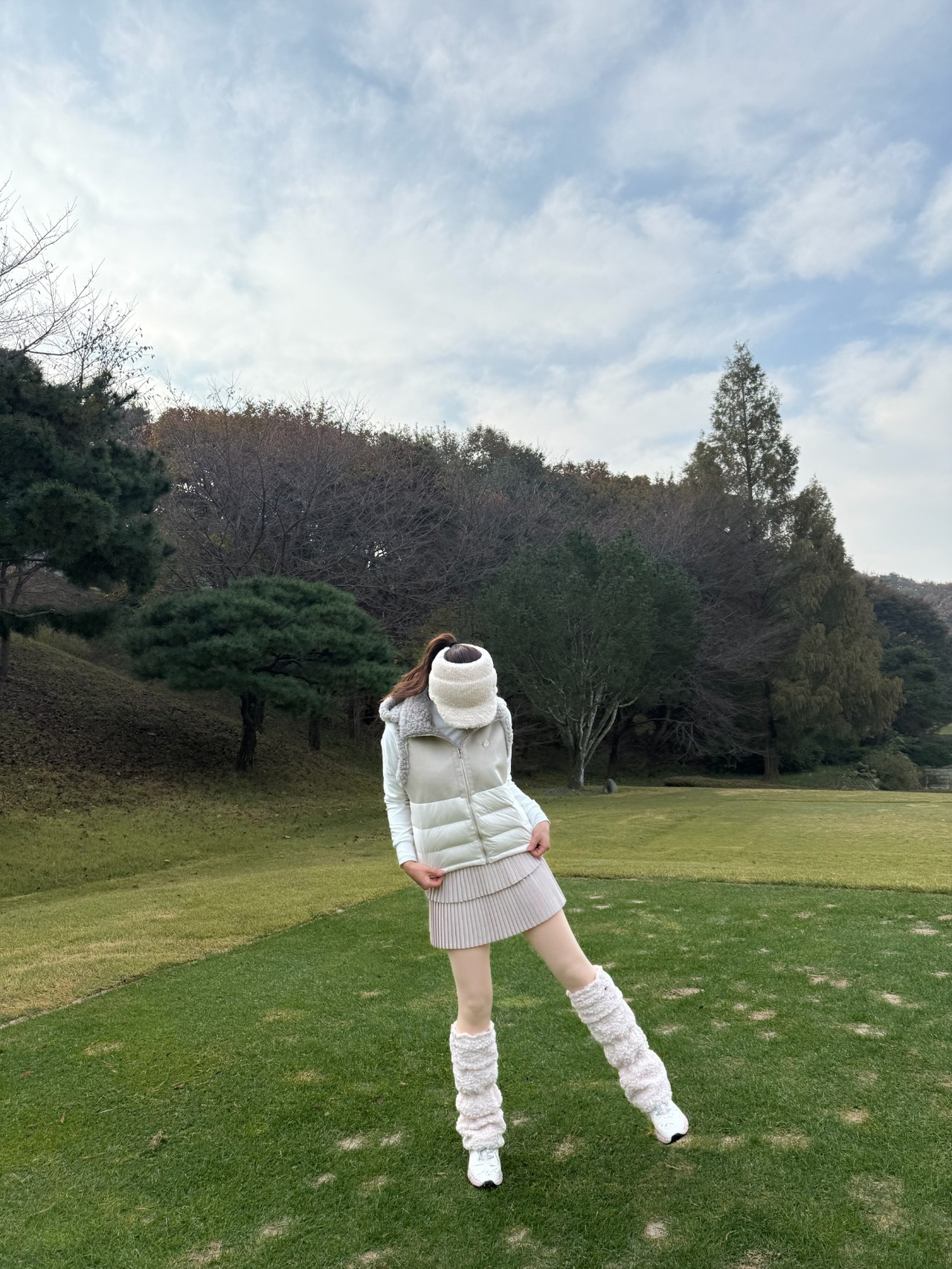 GOXO ゴーエックスオー ソフトバンディングパーバイザー アイボリー