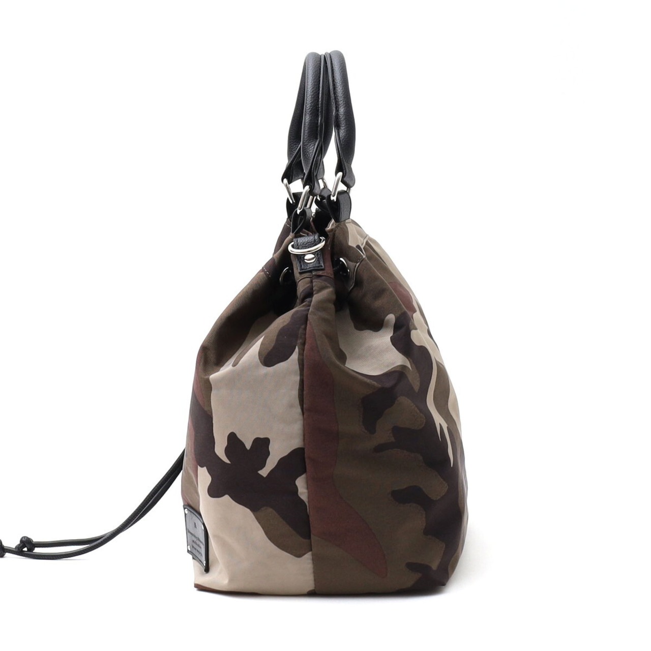 Na.byNananoel】NYLON DRAWSTRING 2WAY TOTE BAG/A4対応 | おきらくさBAGS
