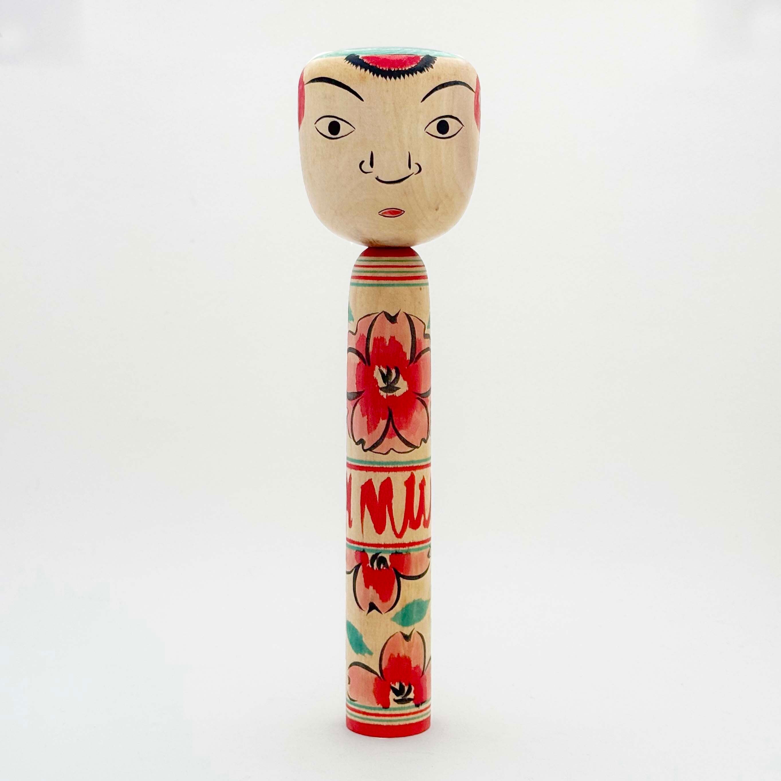 中ノ沢系 / 瀬谷重治工人（28cm） | kokeshka