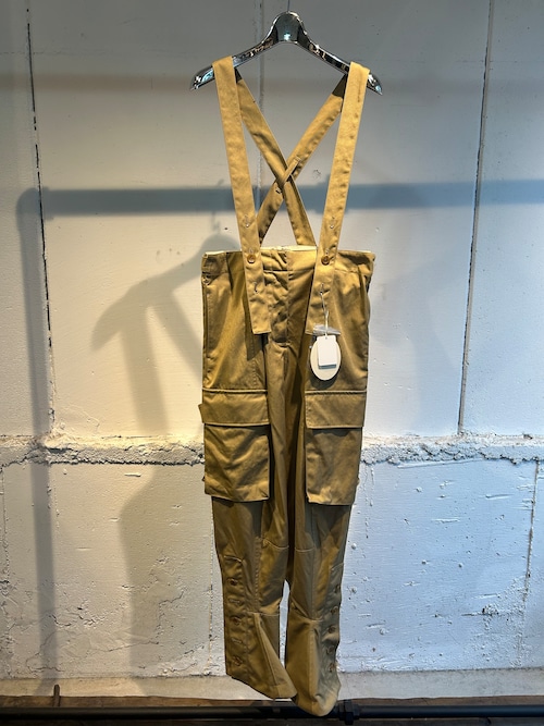 FUMIETANAKA  cargo salopette pants