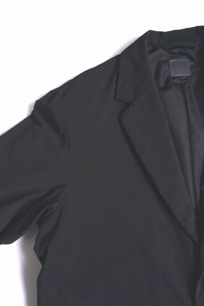 Nylon Filling Lapel Jacket