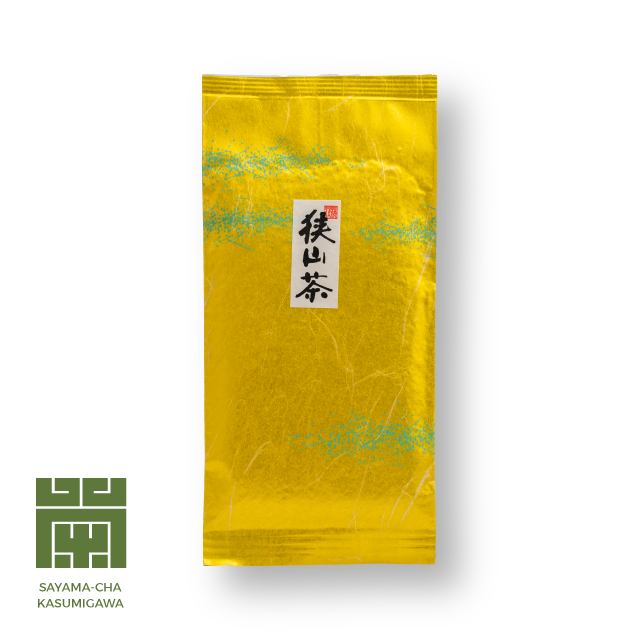 平袋入り 特選狭山茶煎茶「霞川」| Special Selection Sayama Tea -Sencha-