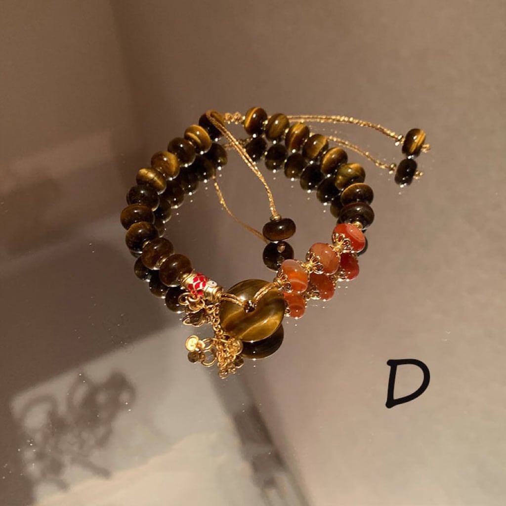 初虎様　おまとめ　ブレスレット 受注製作 虎珠ブレスレット 虎っ八（とらっぱち） ブレスレット