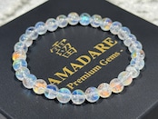 ■感謝祭限定商品■No.2105【S】マダガスカル産レインボームーンストーンブレスレット