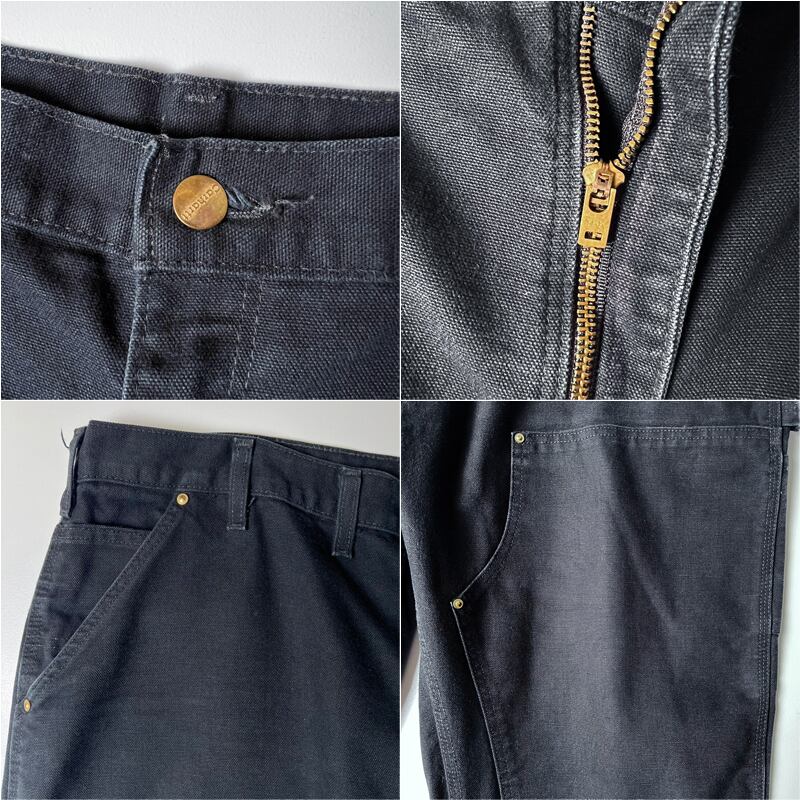 90s Carhartt ダブルニー ダック ペインター パンツ 45 30 / 90年代